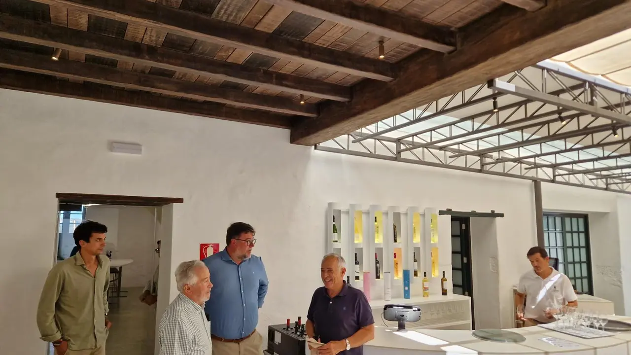 Visita Bodega El Grifo.