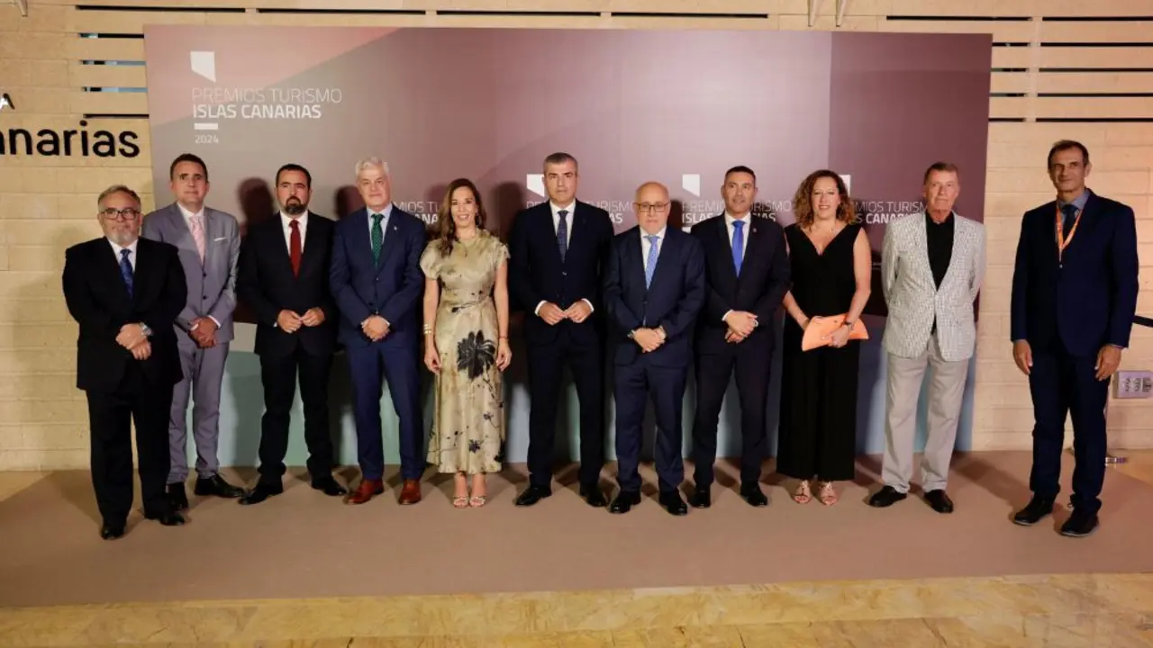 Entrega de los Premios de Turismo de Canarias