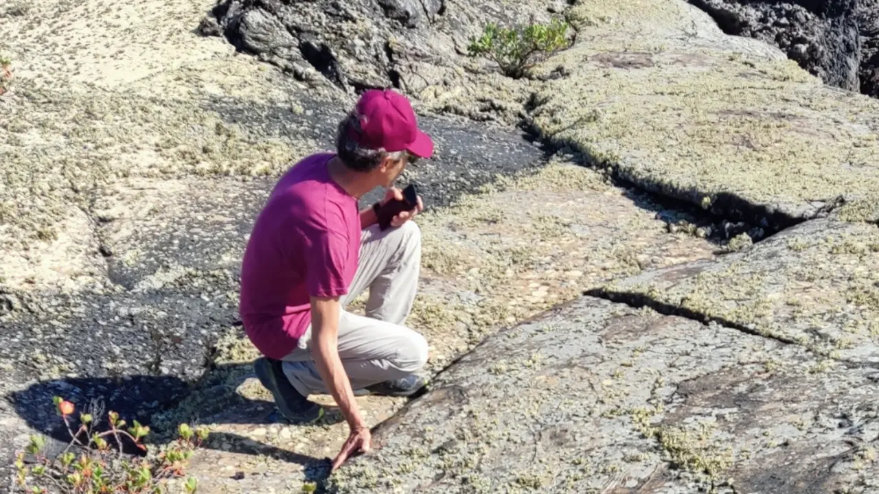 Pascual Gil, director-conservador del Parque Nacional de Timanfaya.
