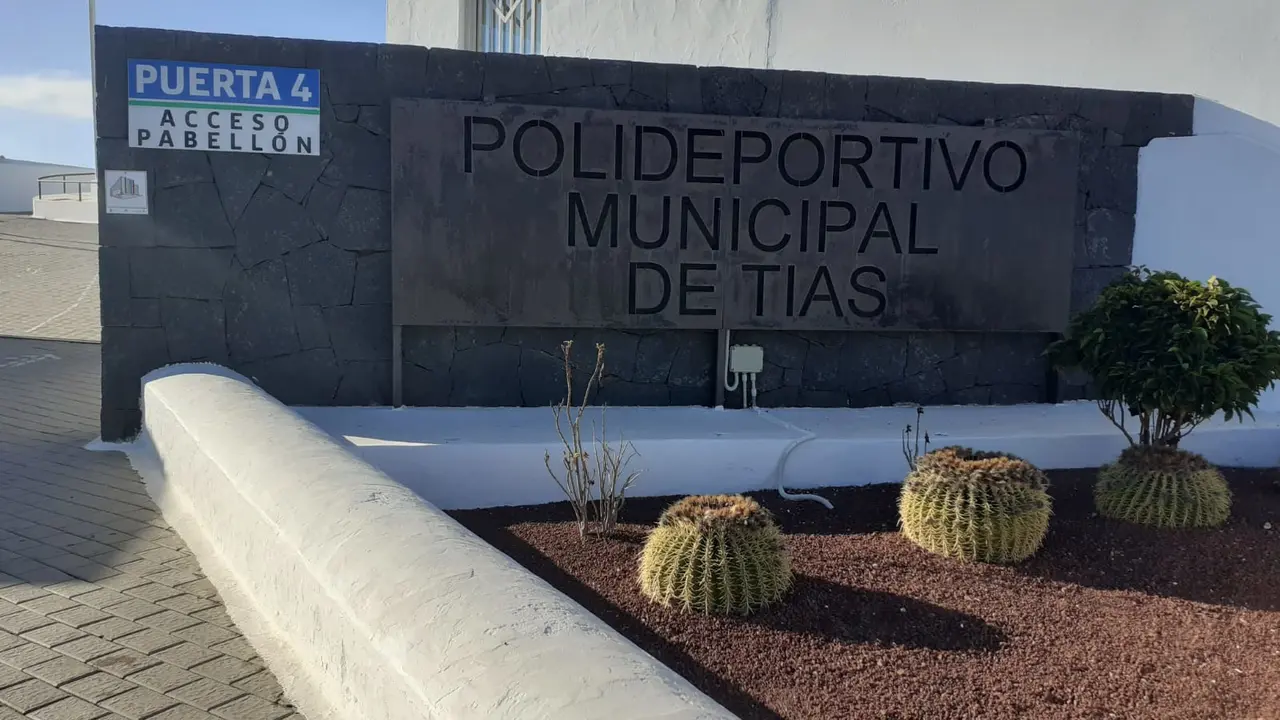 Polideportivo Tias.