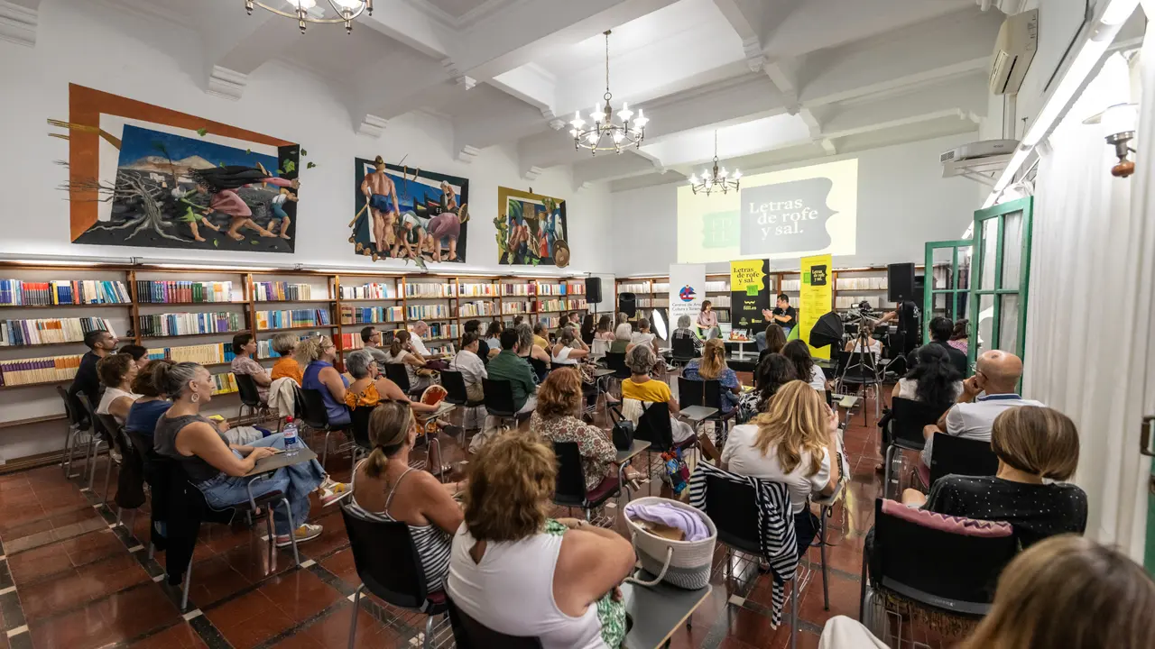 II Festival de Literatura de Lanzarote.