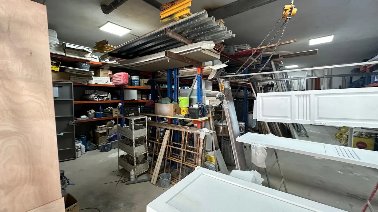 Taller de pintura en Argana Baja.