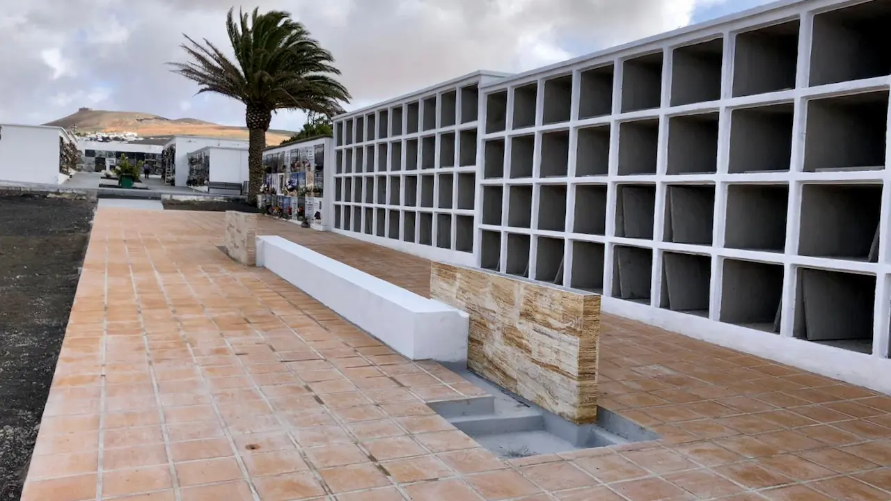 Cementerio de Teguise.