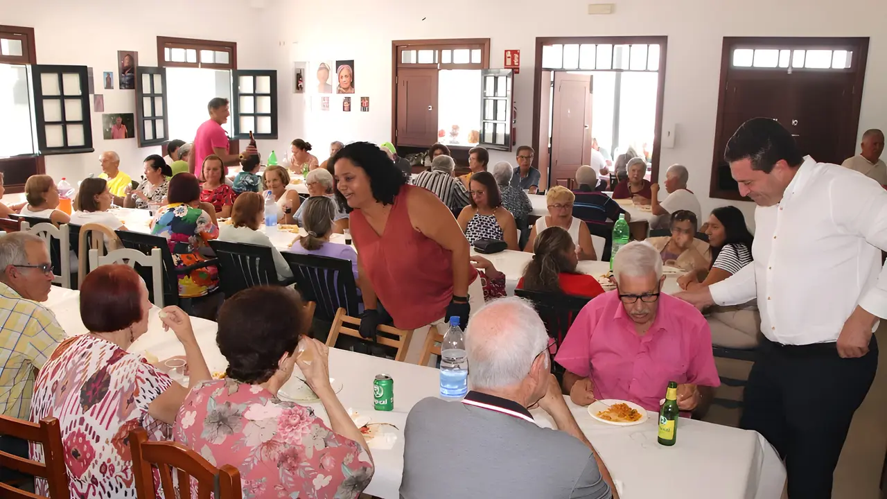 Día del Mayor en Yaiza 2024.