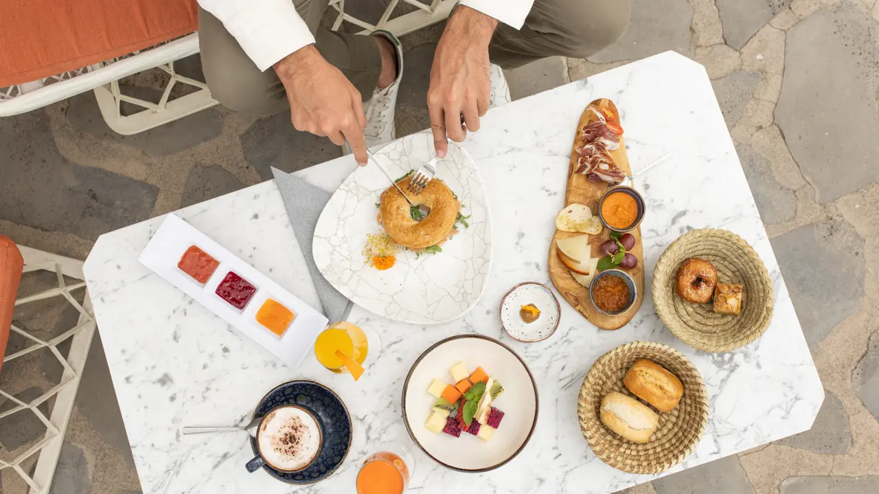 Brunch en el Islote de Fermina.