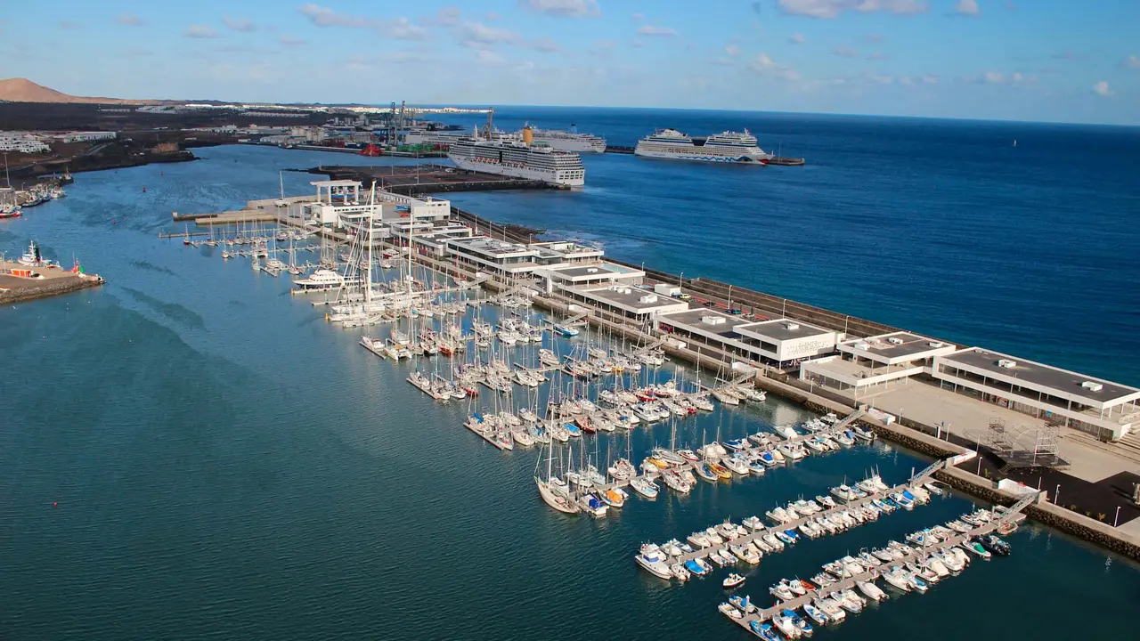 Marina Lanzarote.