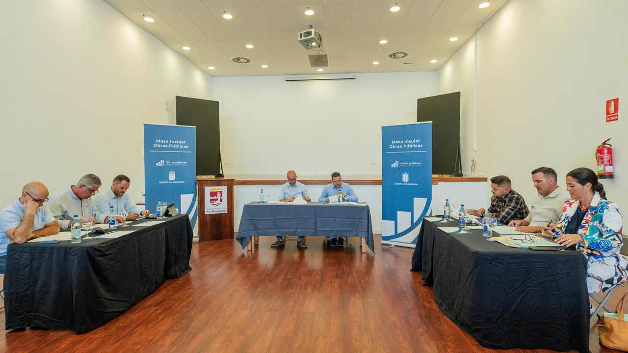 Mesa Insular de Obras.
