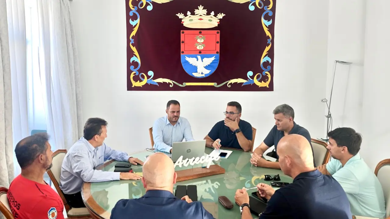Reunión en Arrecife.