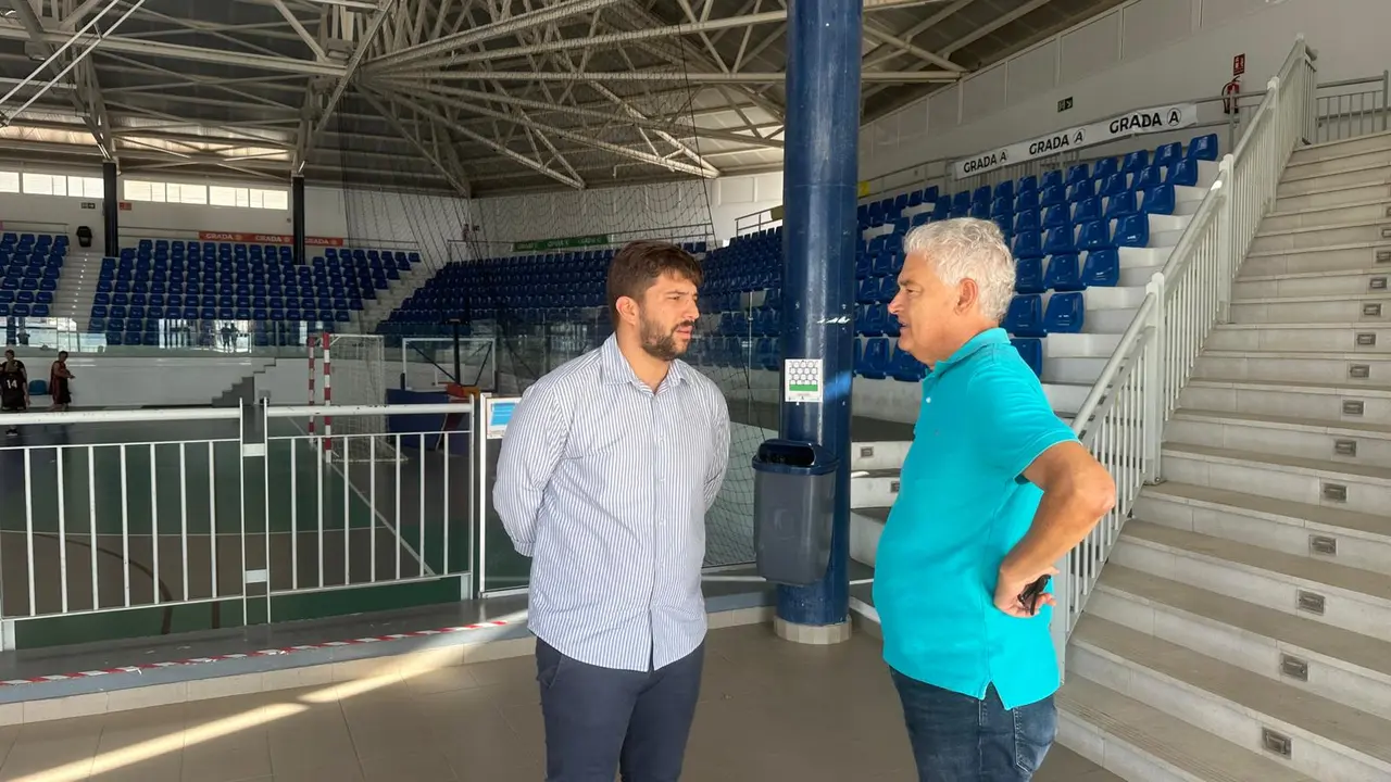 Pabellón de Tías.