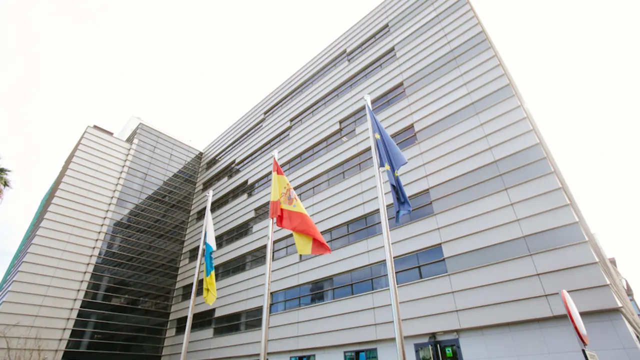 Sede Consejería de Sanidad.