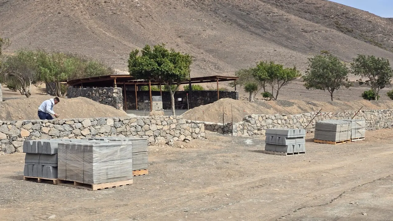 Merendero de La Degollada.