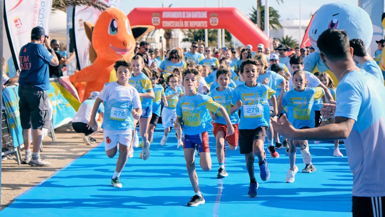 Carrera Fisiosan 2024.