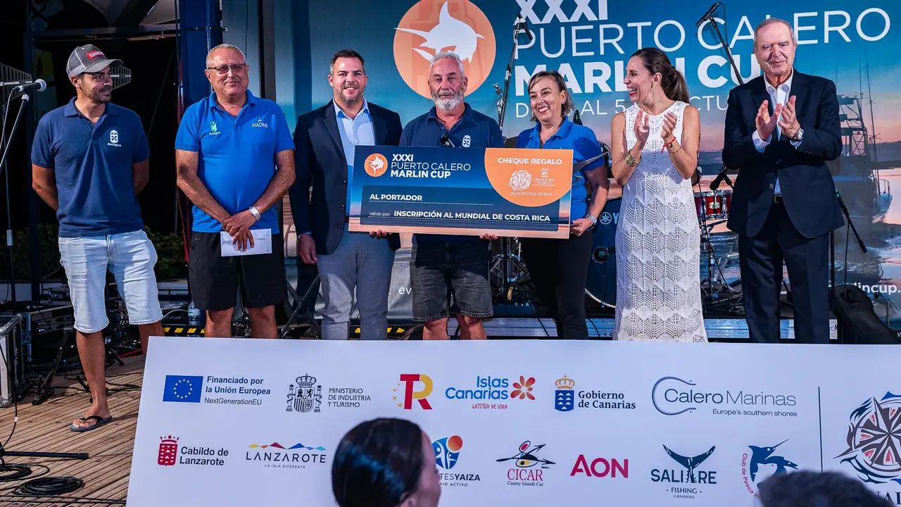 Entrega de Trofeos Marlin Cup.