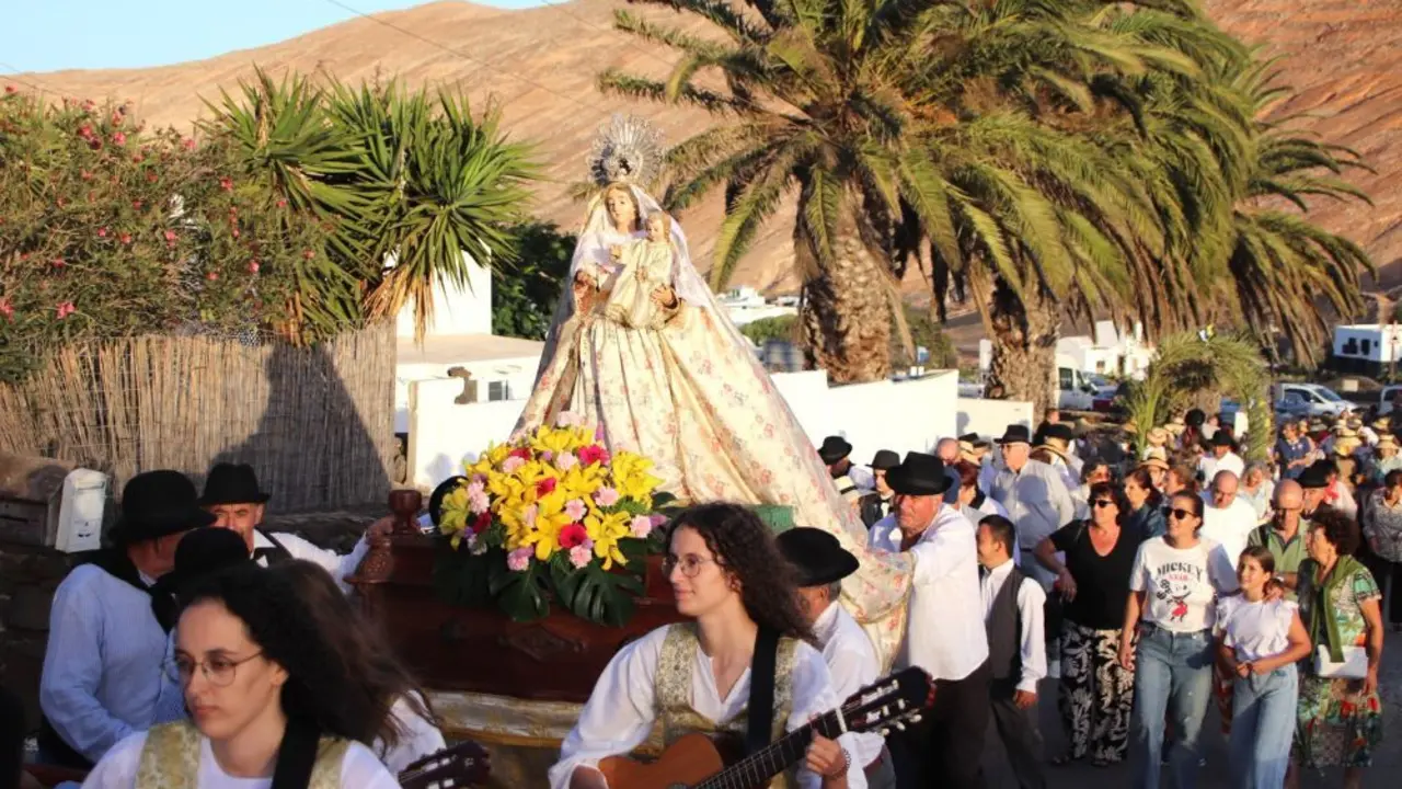 Fiestas del Rosario en Femés