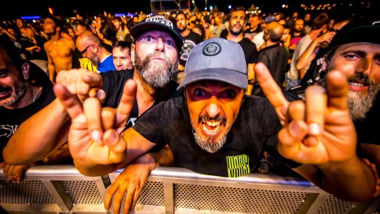 Un momento del concierto