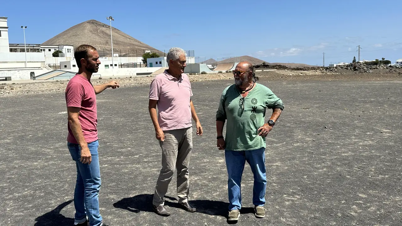 Parque urbano de Los Lirios.