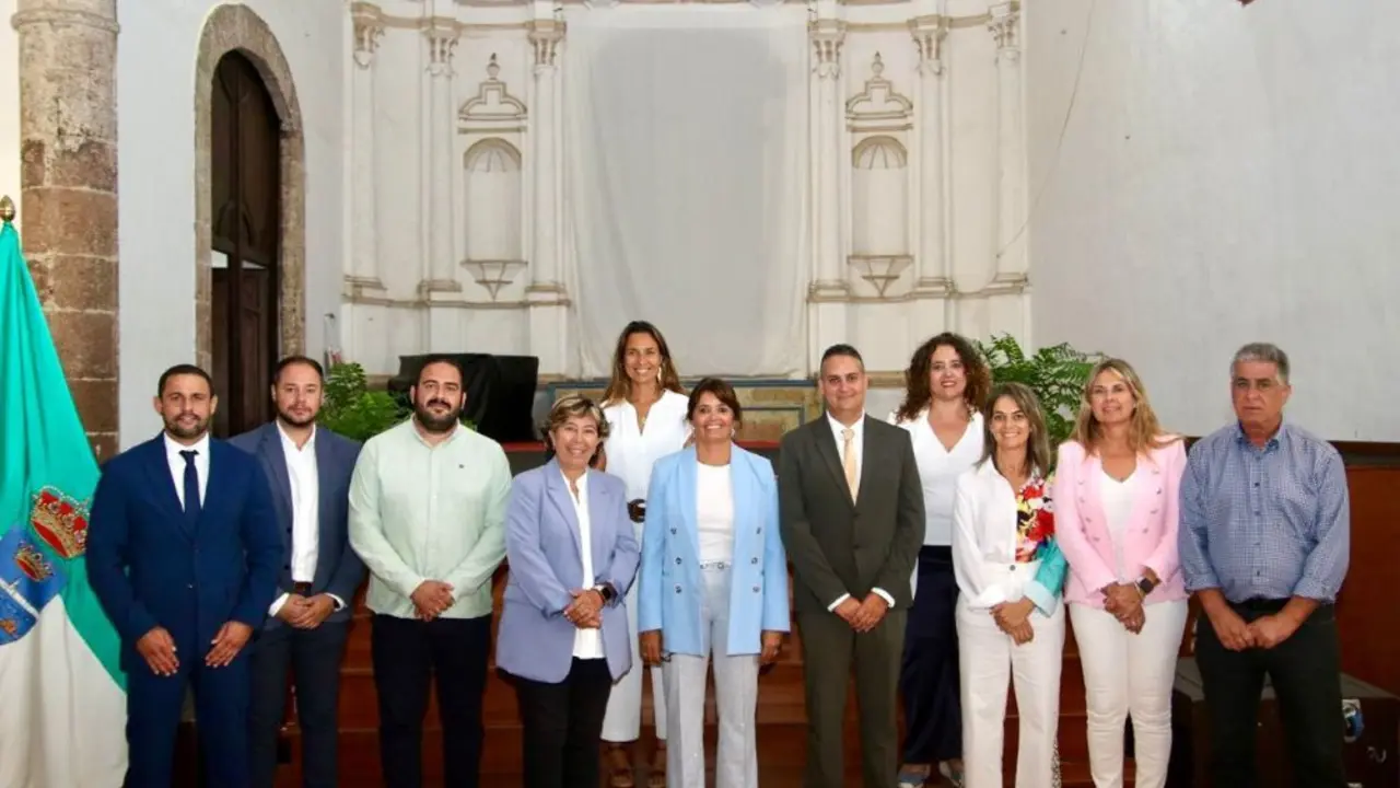 Concejales de Teguise