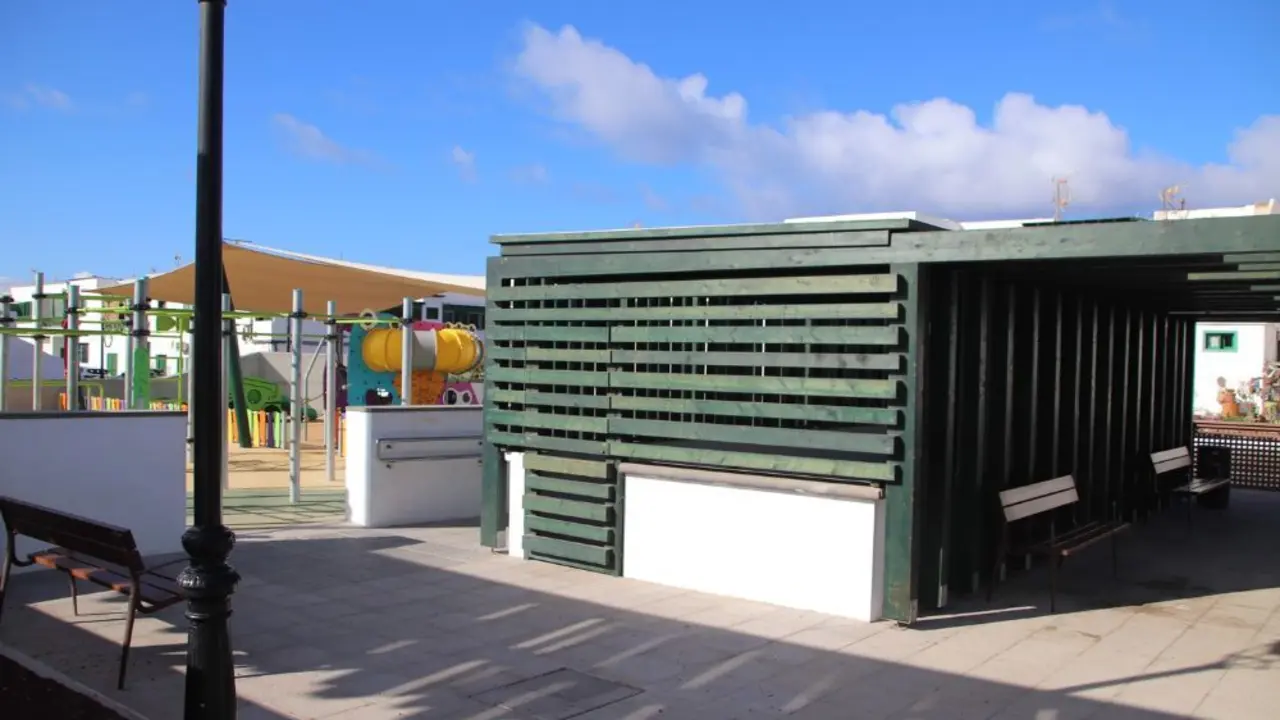 Instalaciones deportivas en Playa Blanca