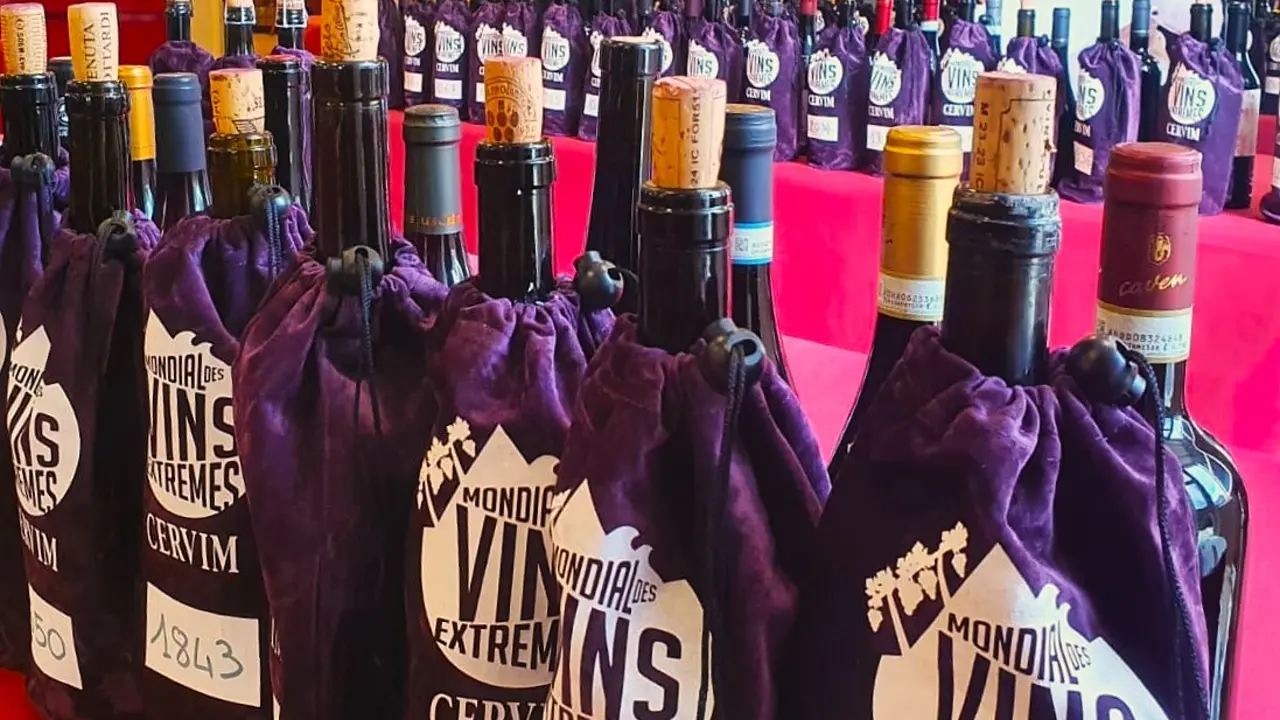 Los Vinos de Lanzarote se consolidan como líderes mundiales en viticultura heroica en el Mondial des Vins Extrêmes 2024.