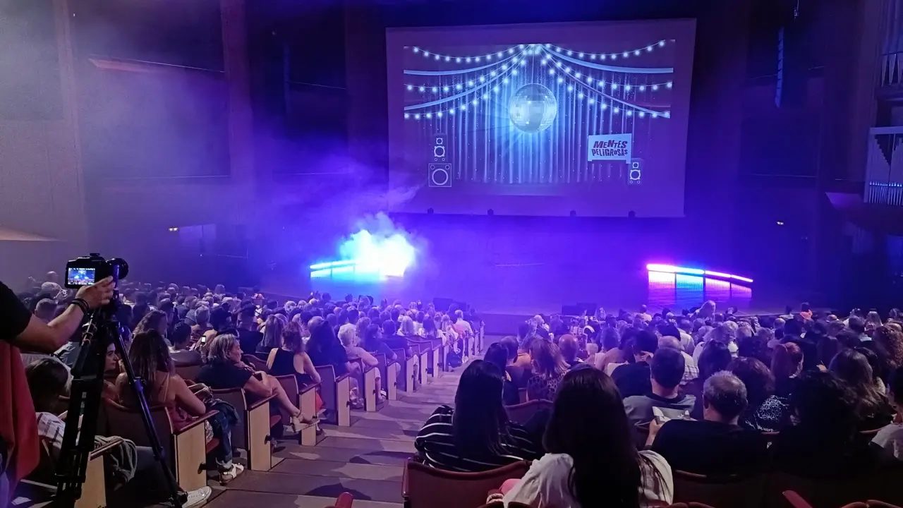 'Mentes peligrosas', en el Alfredo Kraus.