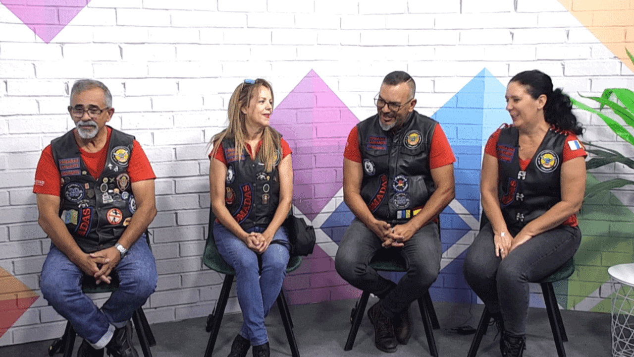 Tino Suárez, Silvia Cedrés, Víctor Yebri y Silvia Cedrés