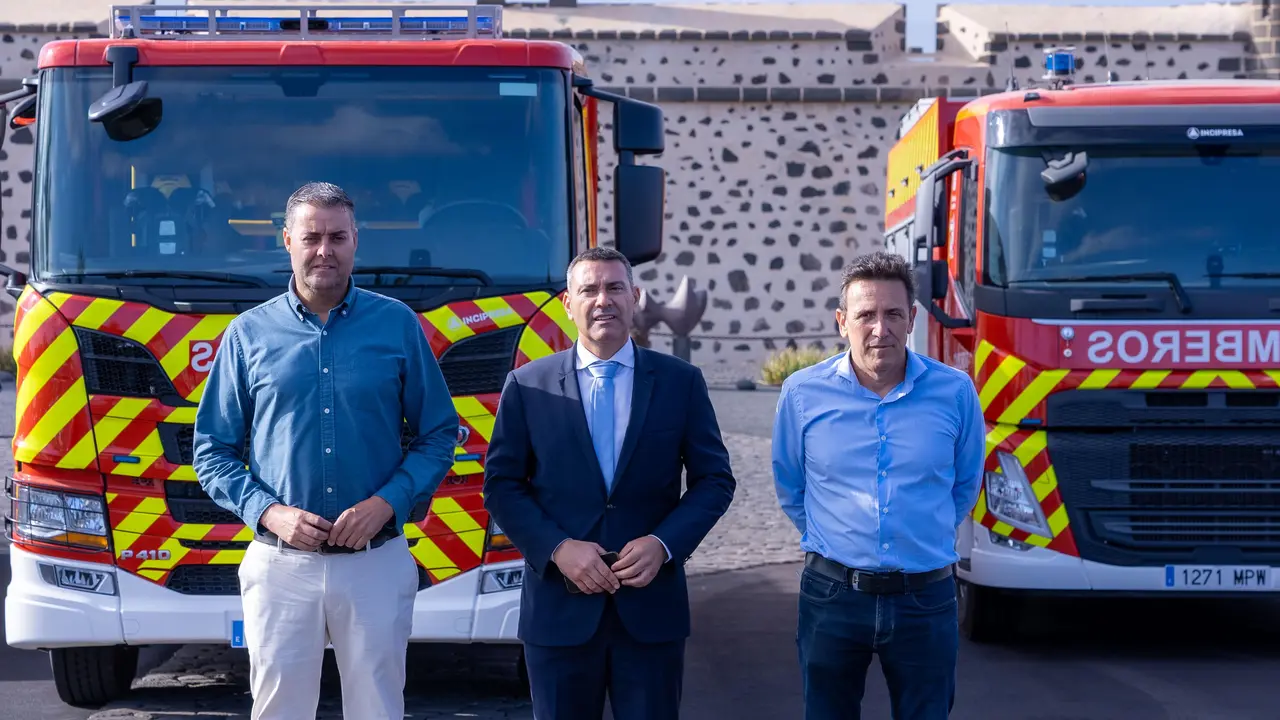 Presidente y Kiko Aparicio.