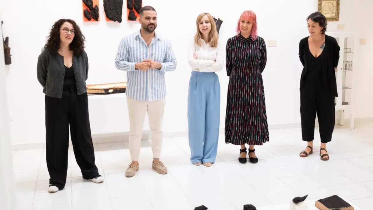 Inauguración de las exposiciones