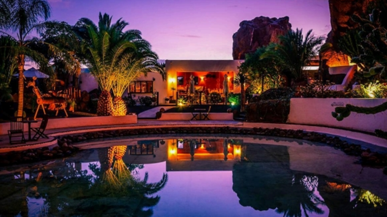 Restaurante Lagomar.