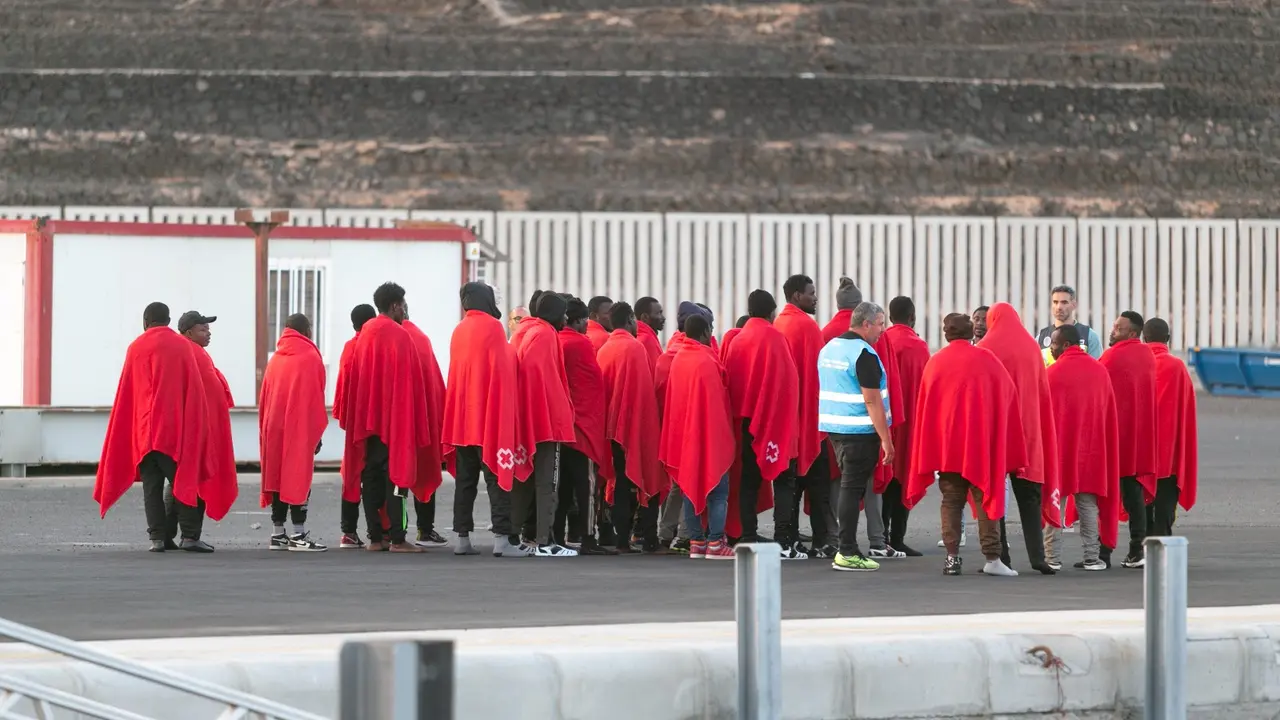 Inmigración. Imagen de archivo.