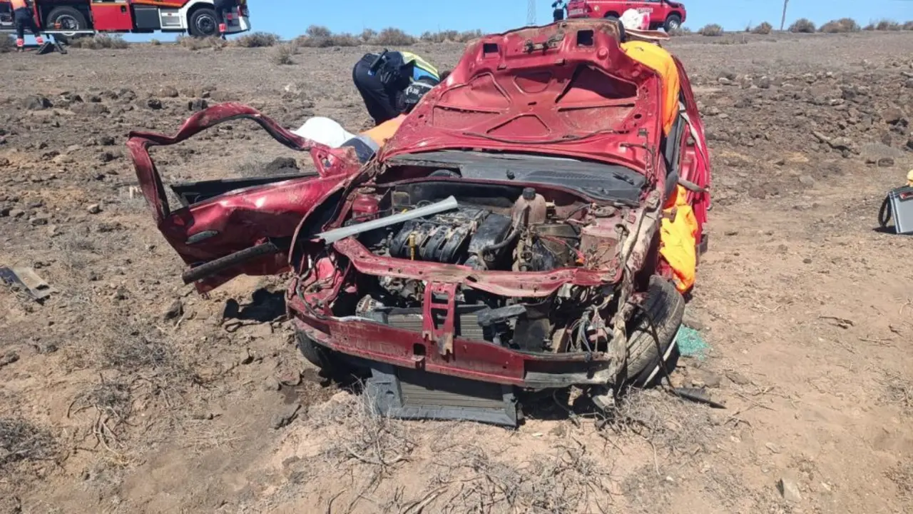 Estado en el que qued&oacute; el veh&iacute;culo