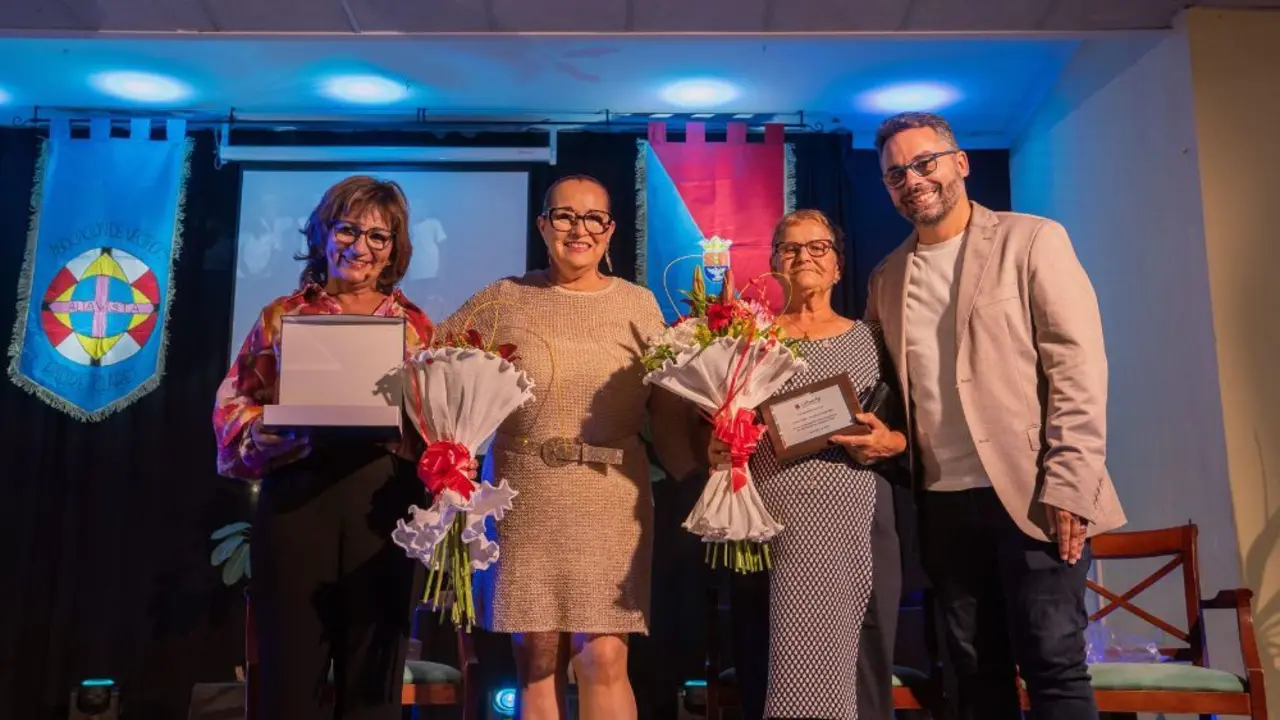 Un momento del pregón