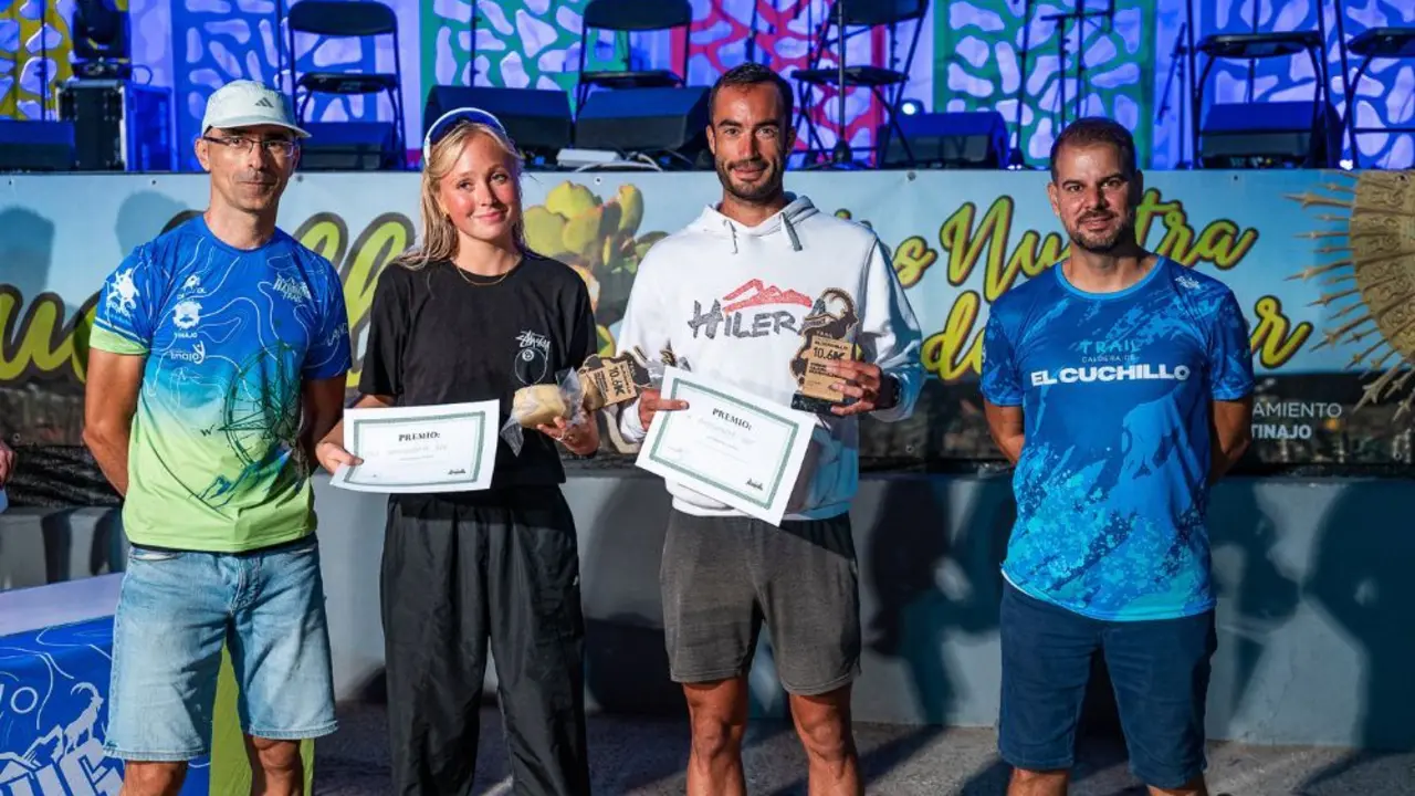 Ganadores de la carrers