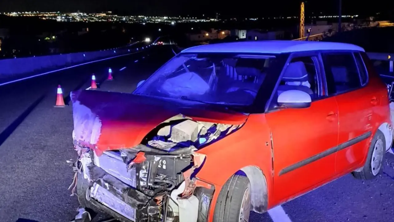 Estado en el que qued&oacute; el veh&iacute;culo