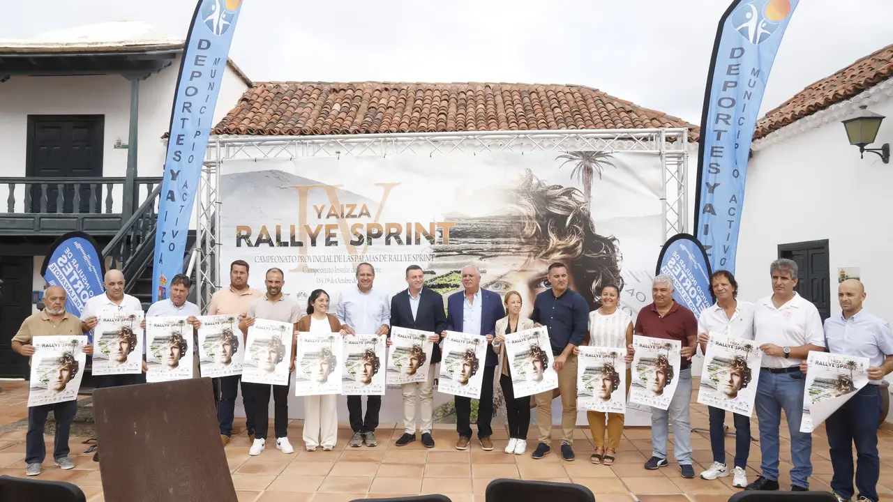 Presentaci&oacute;n Rallysprint Yaiza.