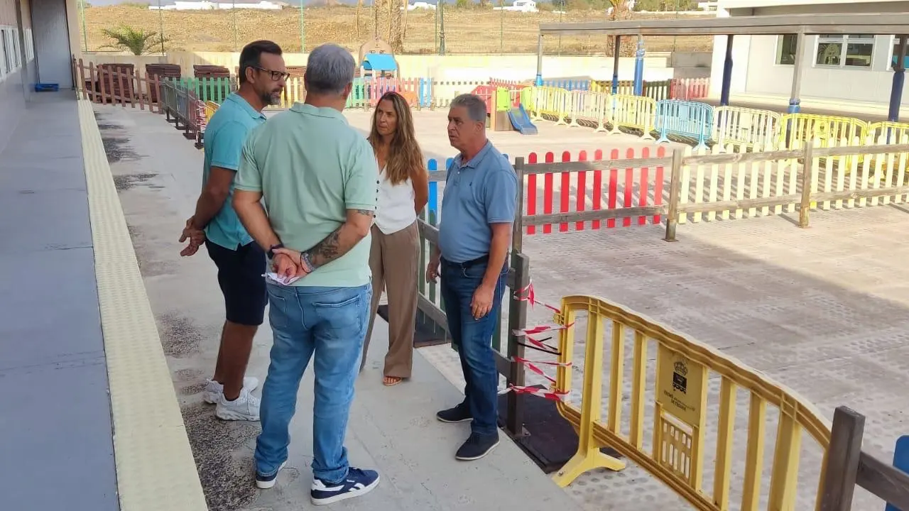 Colegio Costa Teguise.