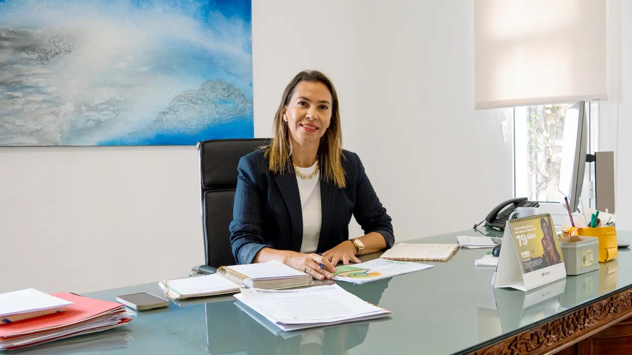 Maite Corujo, concejala Bienestar Social Arrecife.