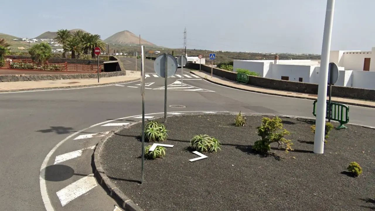 Camino de Los Olivos.