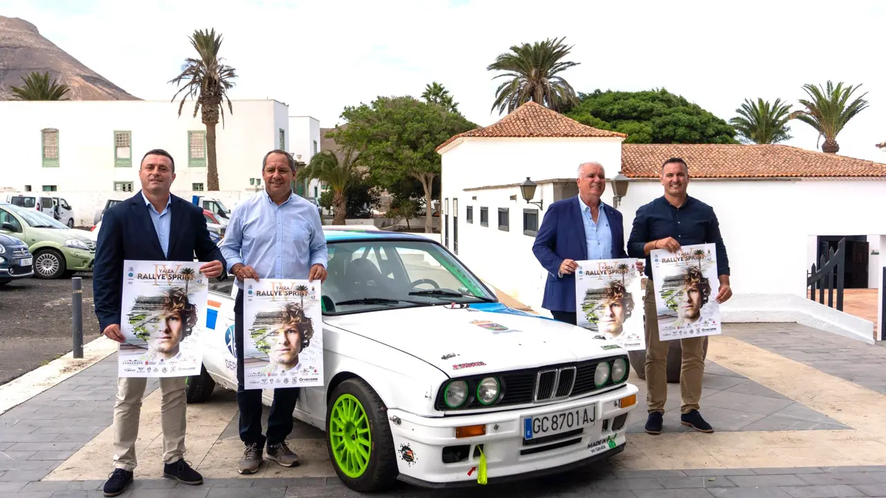 Rallysprint de Yaiza.