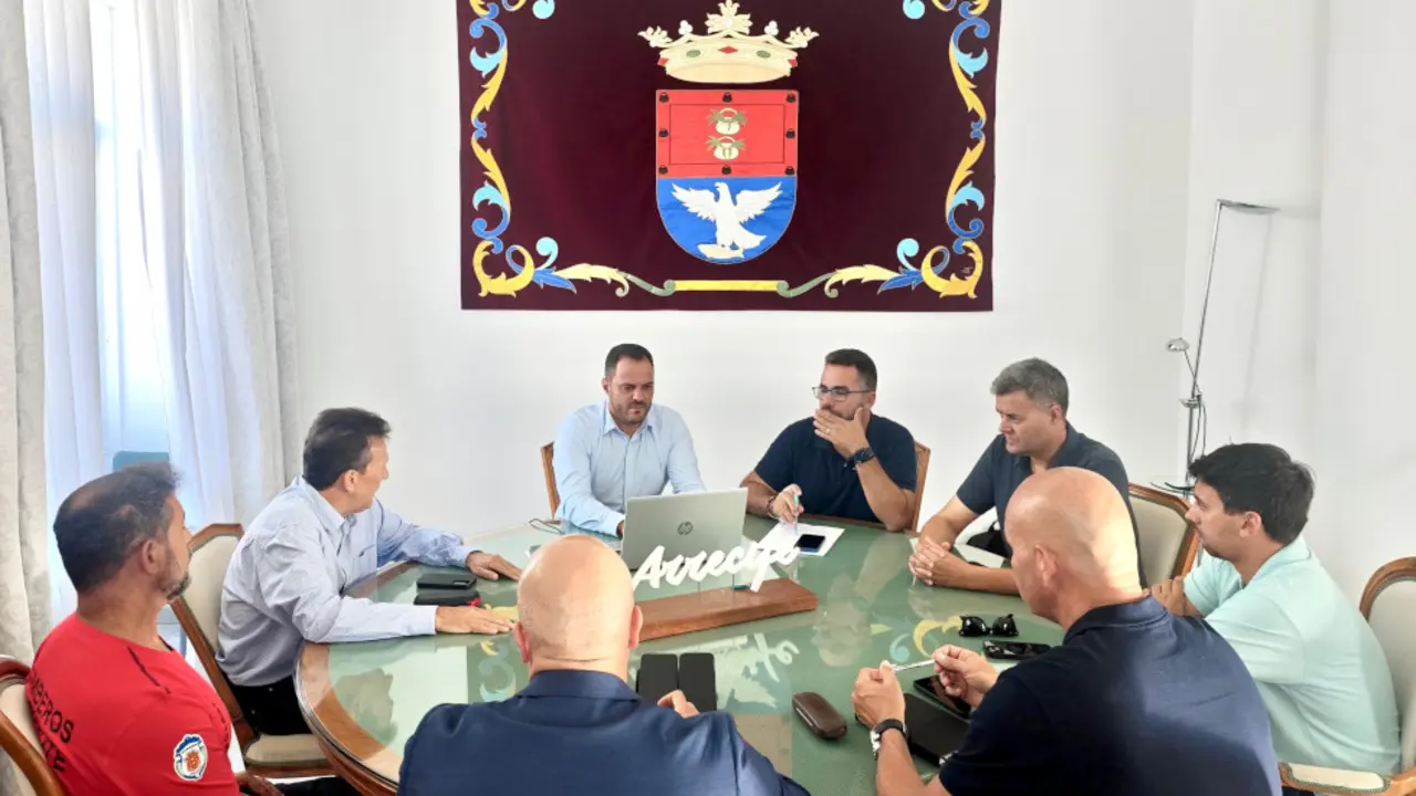 Reunión. Imagen de archivo.