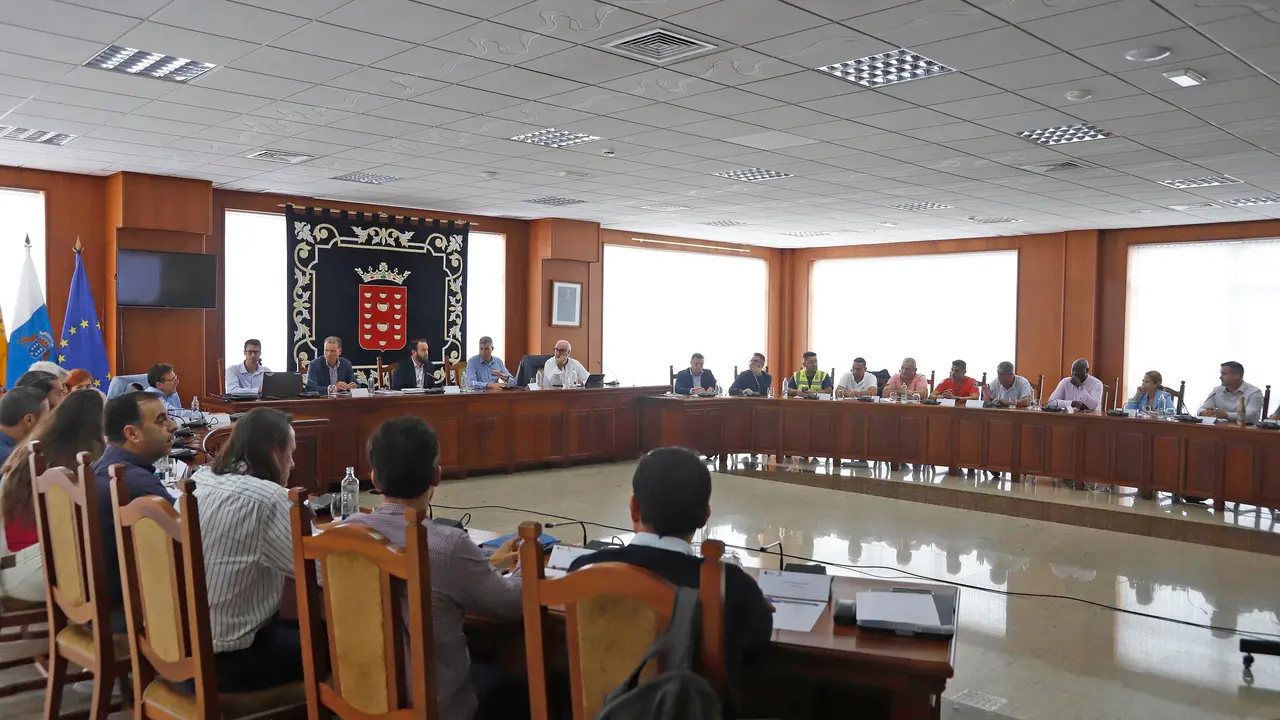 Comisión Insular de lluvias.