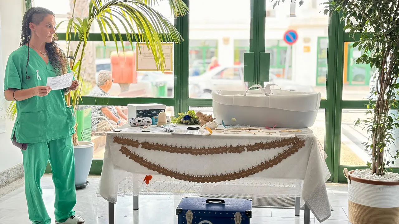 Cuna de los abrazos.