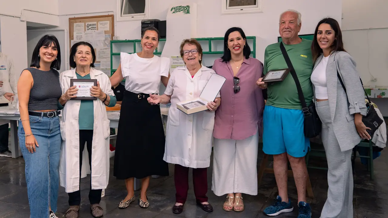 Reconocimiento a AFACODA.