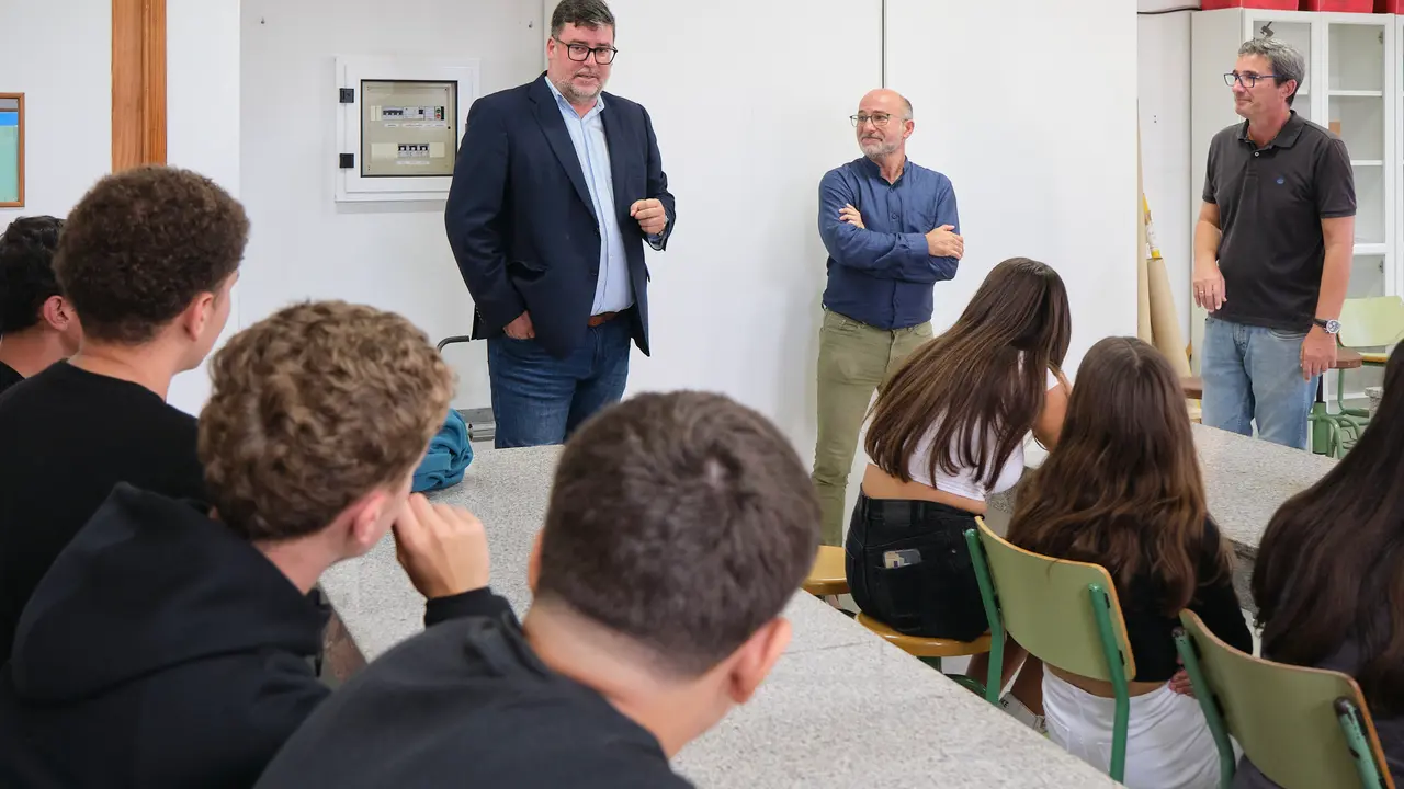 Presupuestos participativos IES San Bartolomé.