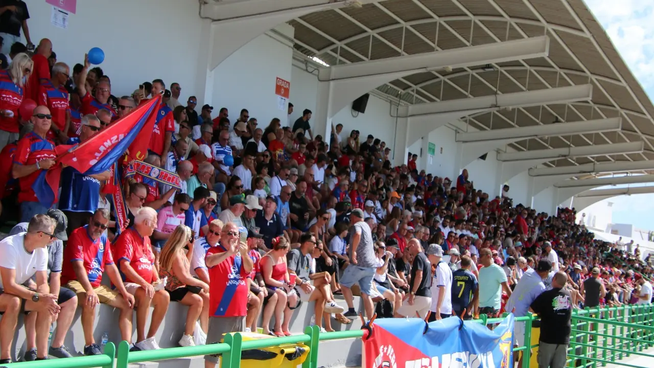 Ciudad Deportiva Lanzarote.
