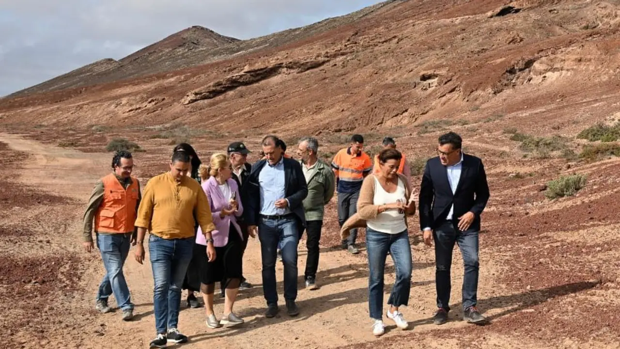 Sellado del vertedero de Soo.