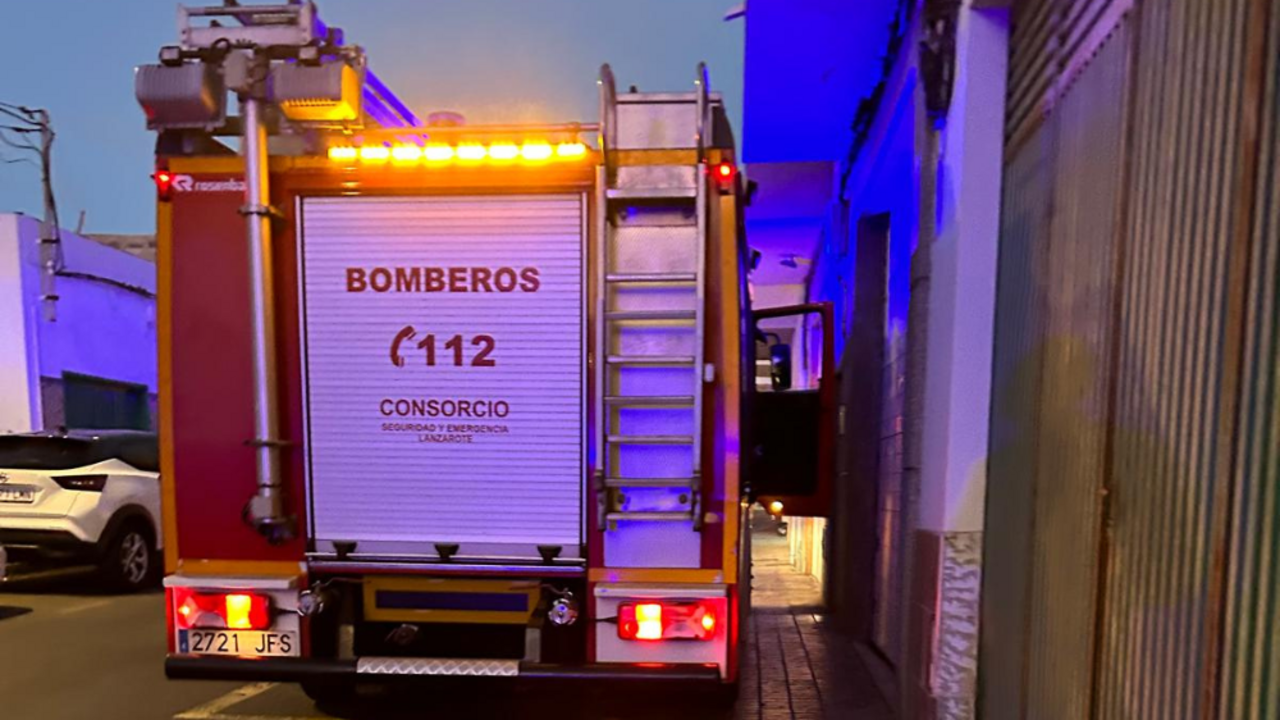 Explosión en calle Malagueña.