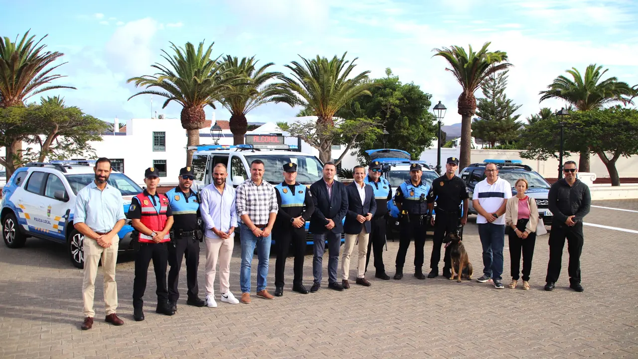 Policía Local Yaiza.