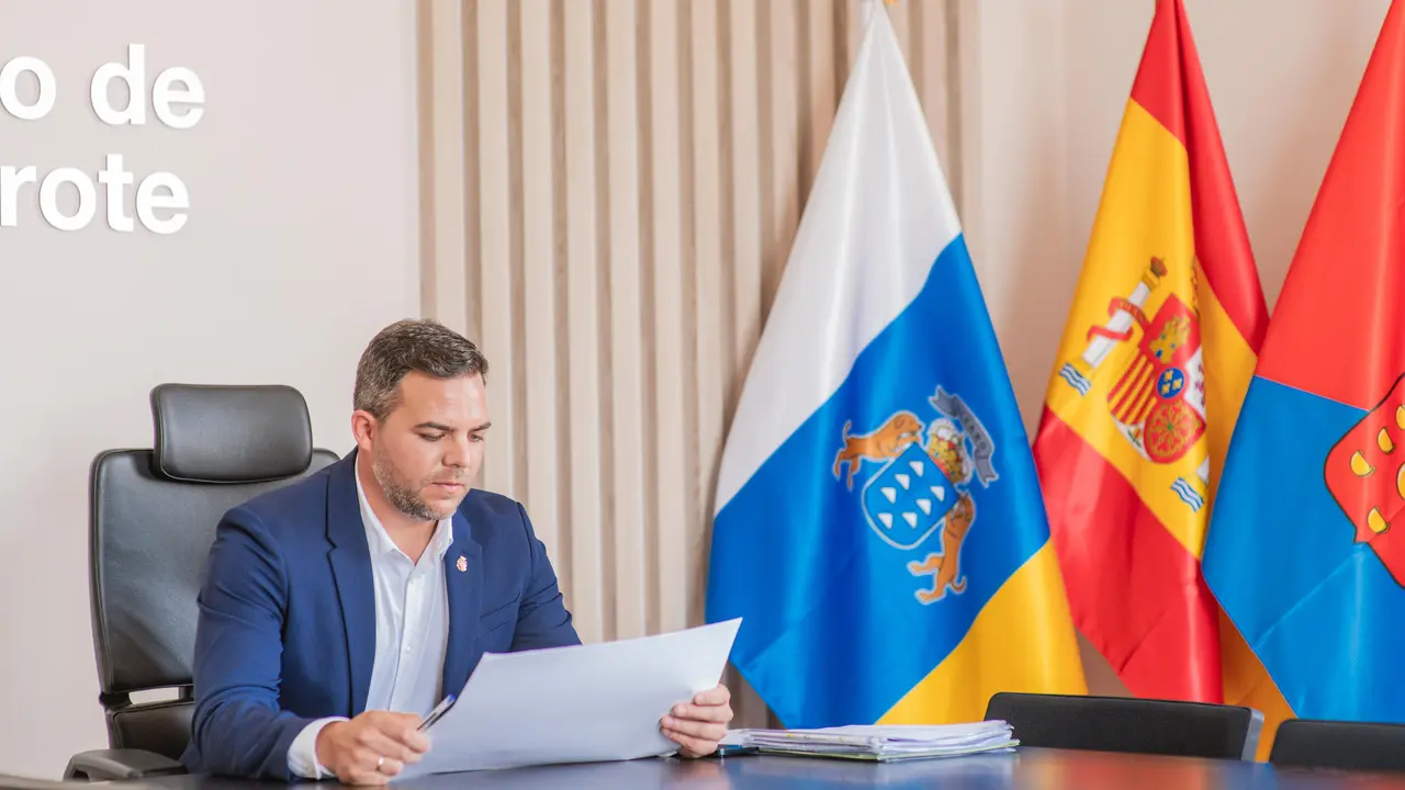 El vicepresidente, Jacobo Medina.