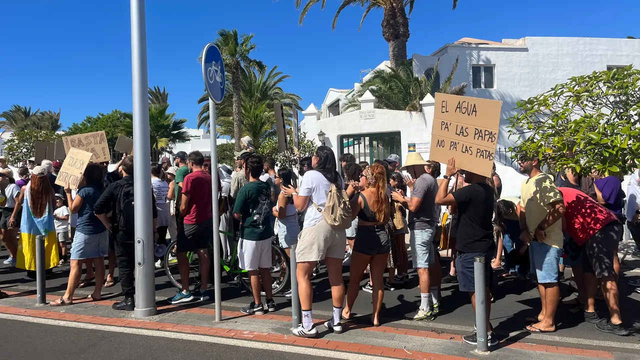 Manifestación 20-O.
