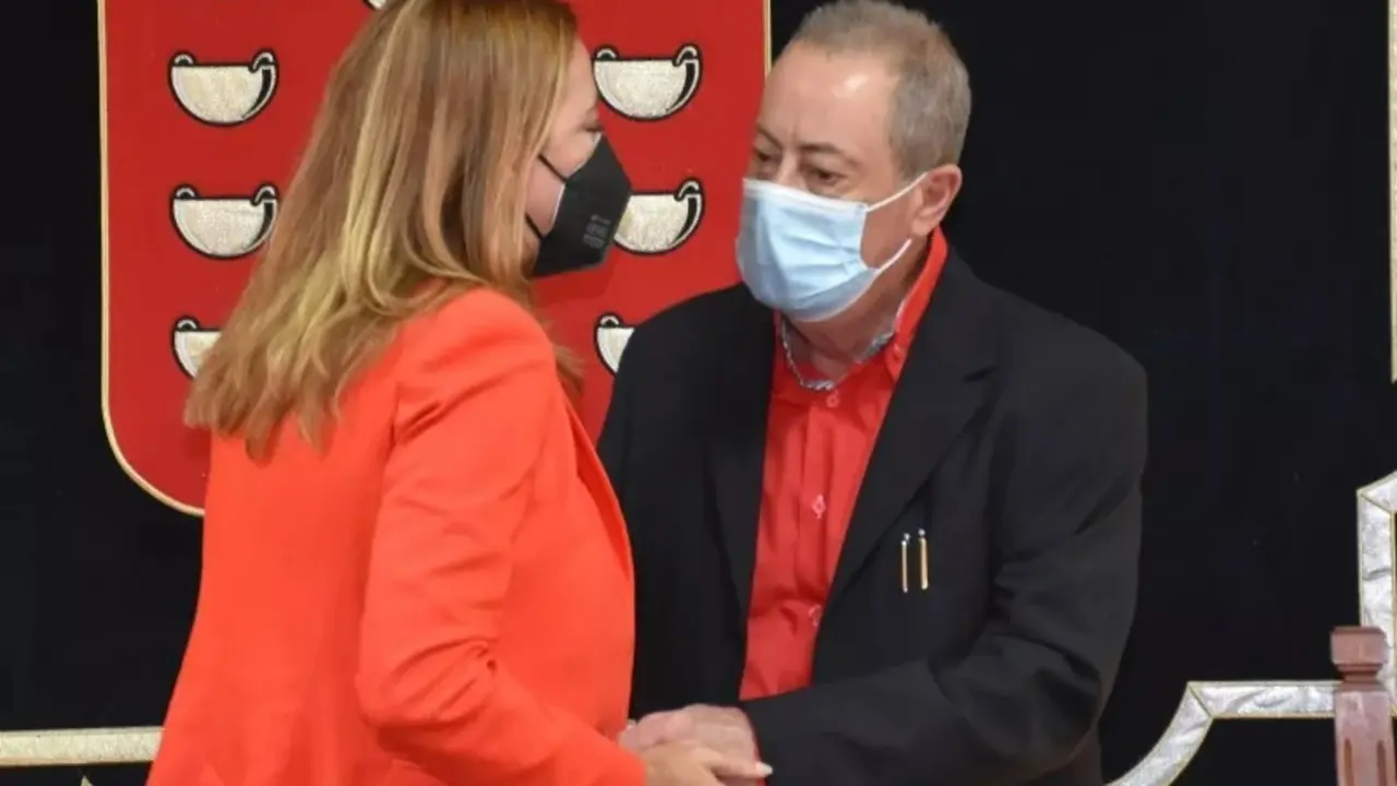 Dolores Corujo y Juan Manuel Sosa.